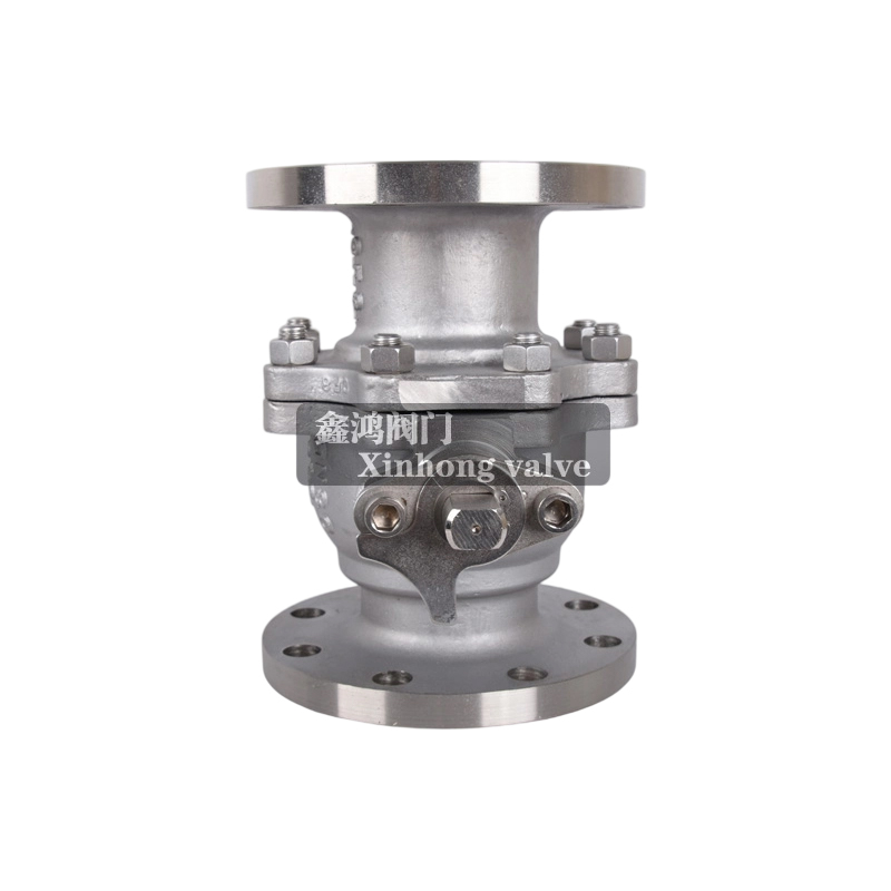 304/316 Stainless Steel Investment Cast Flange Ball Valve