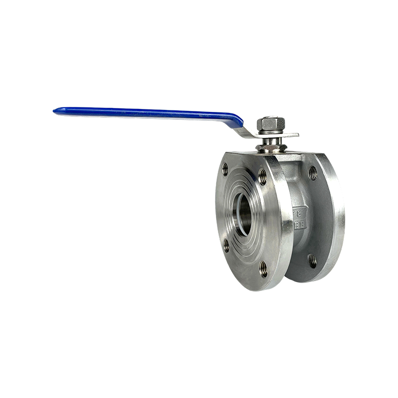 1Piece/PC Flanged Wafer Manual Ball Valve