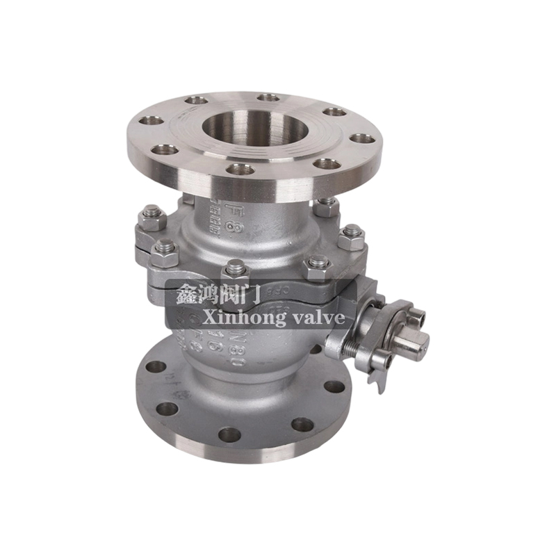 304/316 Stainless Steel Investment Cast Flange Ball Valve