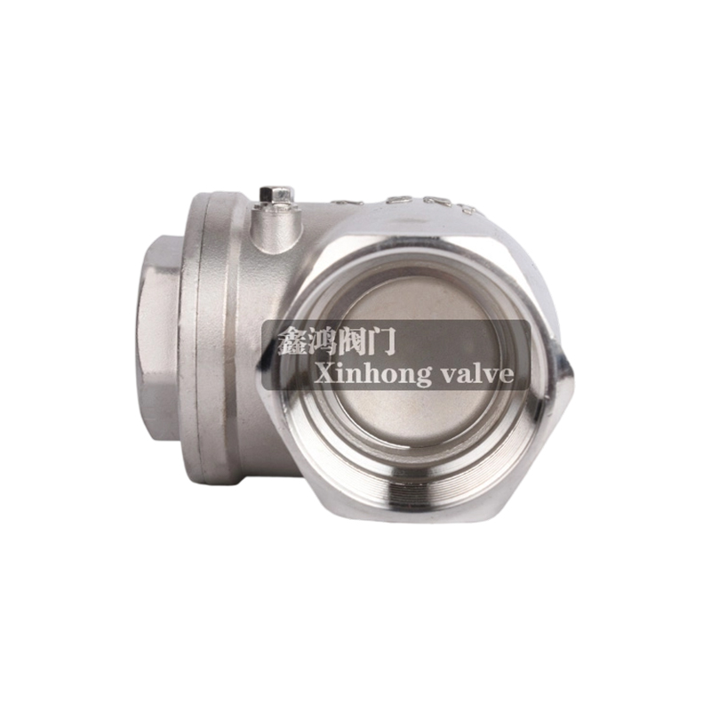 Swing Manual Horizontal Thread Check Valve