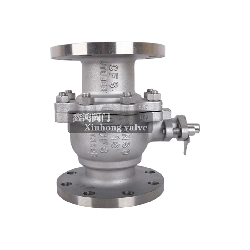 304/316 Stainless Steel Investment Cast Flange Ball Valve