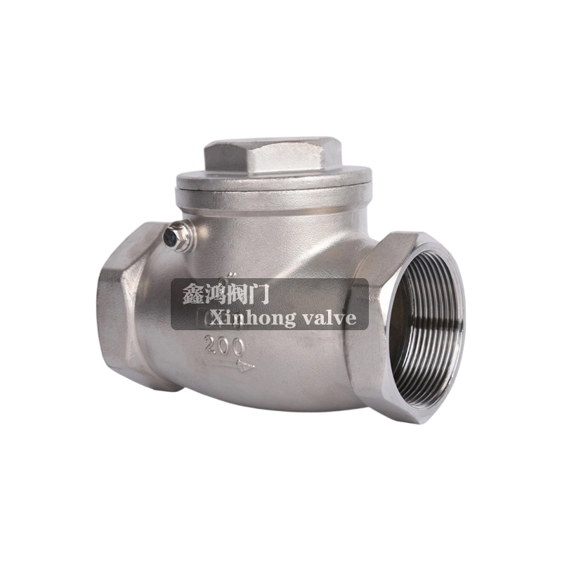 Swing Manual Horizontal Thread Check Valve
