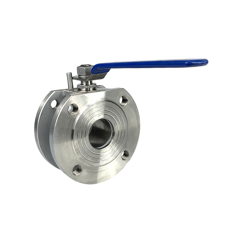 1Piece/PC Flanged Wafer Manual Ball Valve