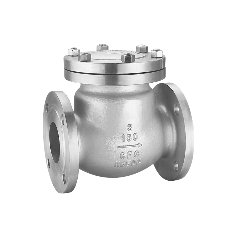 ANSI 150 Class American Standard Flange Swing Check Valve