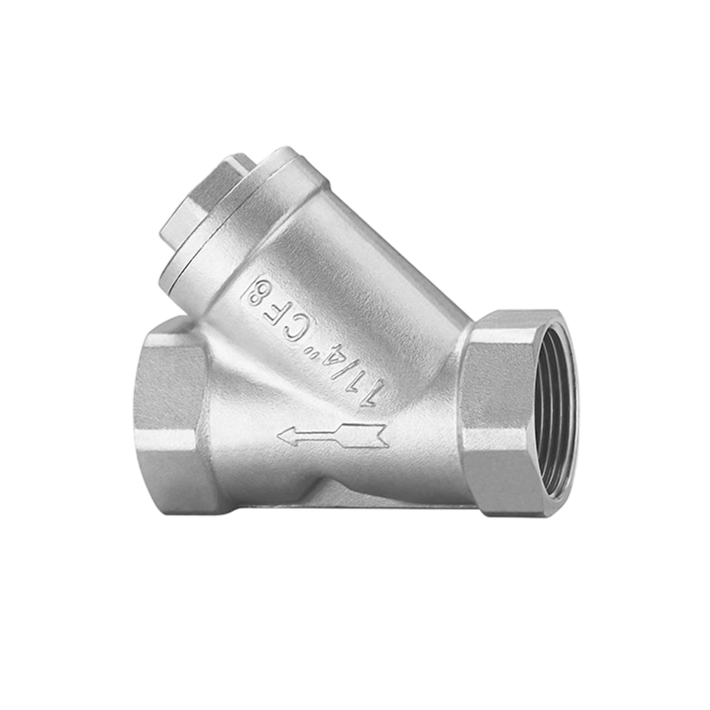 Stainless Steel Y-Type Screw Filter Strainer for Water/Oil/Air Purification
