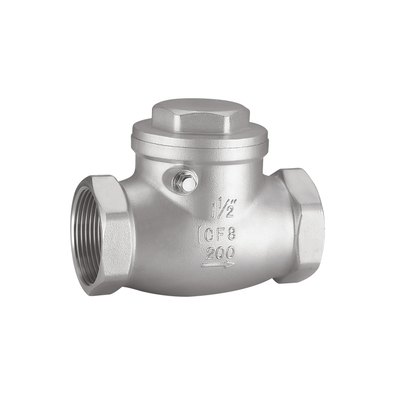 Swing Manual Horizontal Thread Check Valve