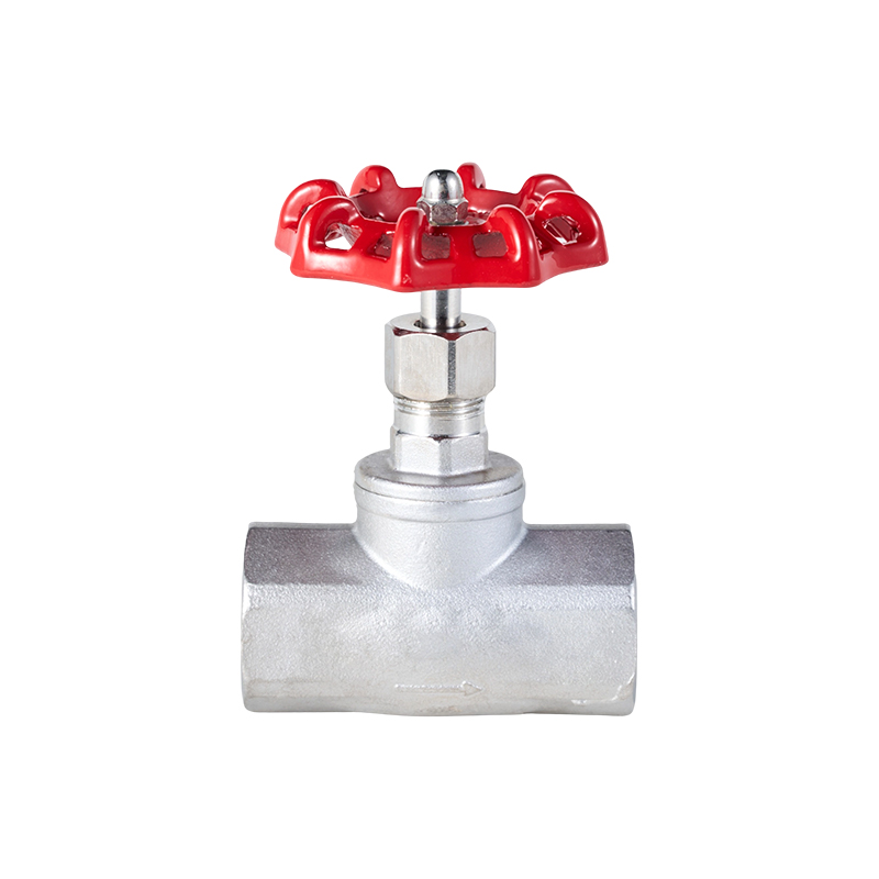 Stainless Steel Threaded Globe Valve for Industrial