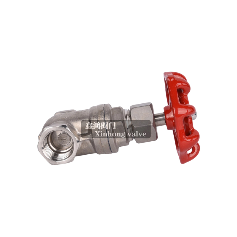 Low Pressure Throttling Screw End Gate Valve