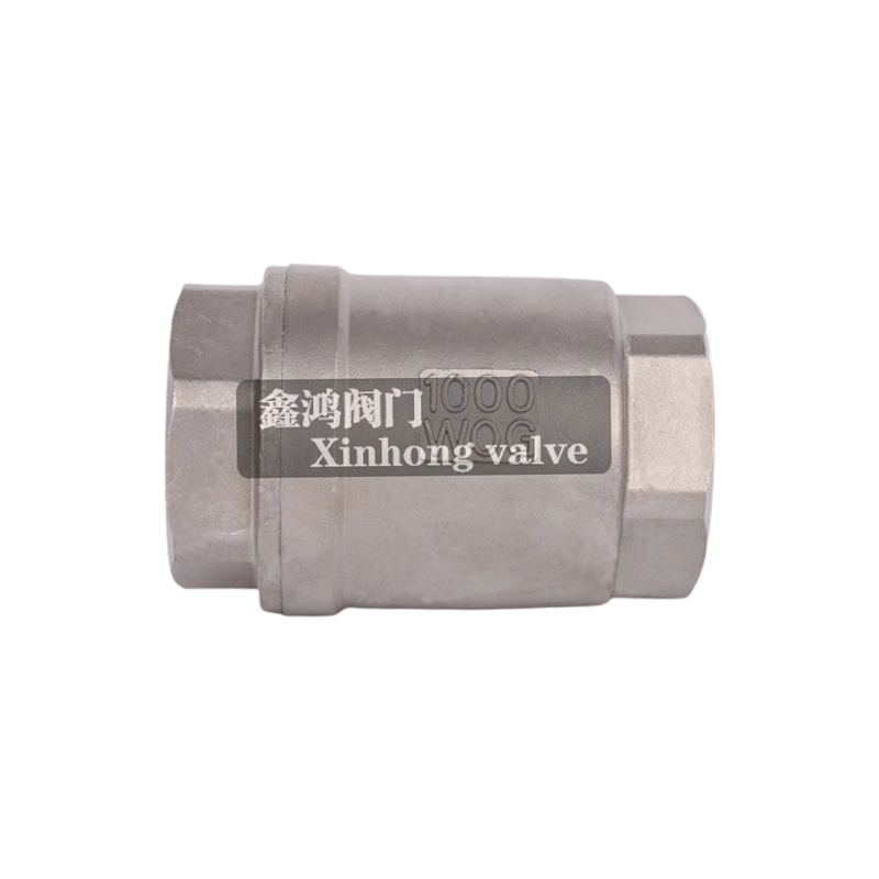 Spring Vertical Three-Dimensional Check Valve