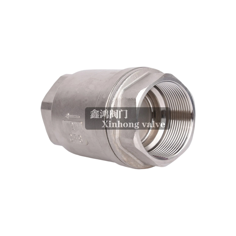 Spring Vertical Three-Dimensional Check Valve