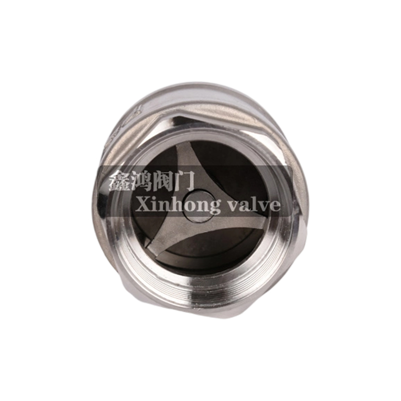 Spring Vertical Three-Dimensional Check Valve
