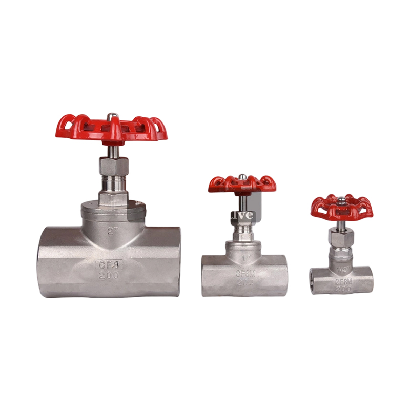 Stainless Steel Threaded Globe Valve for Industrial