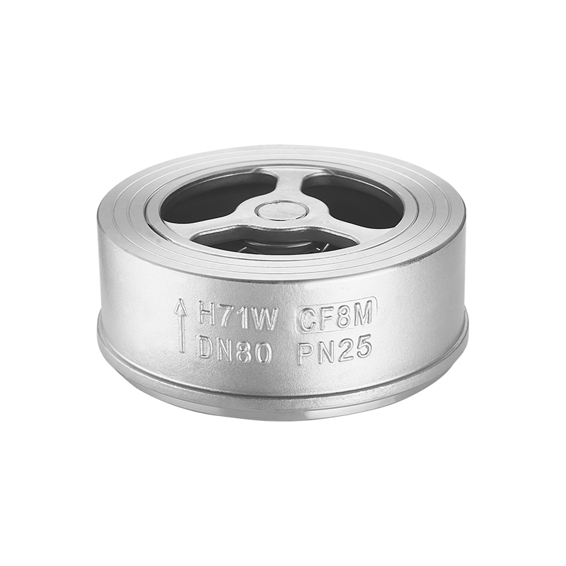H71W 304/316 Stainless Steel Disc Type Water Check Valve