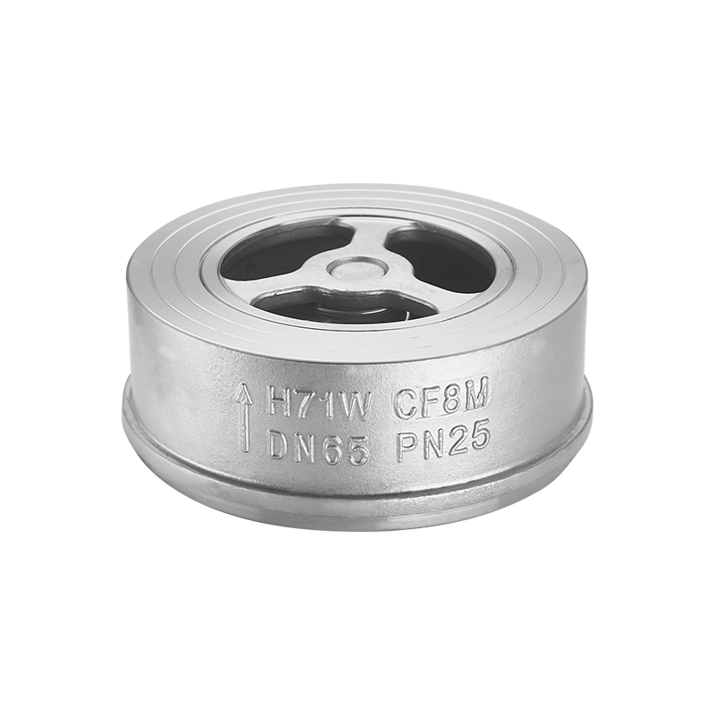 H71W 304/316 Stainless Steel Disc Type Water Check Valve