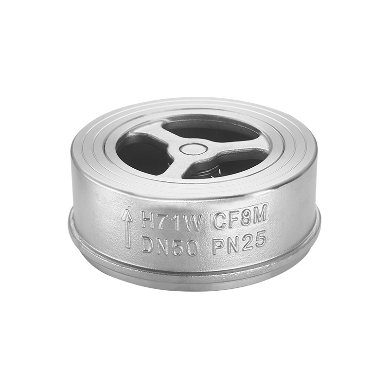 H71W 304/316 Stainless Steel Disc Type Water Check Valve