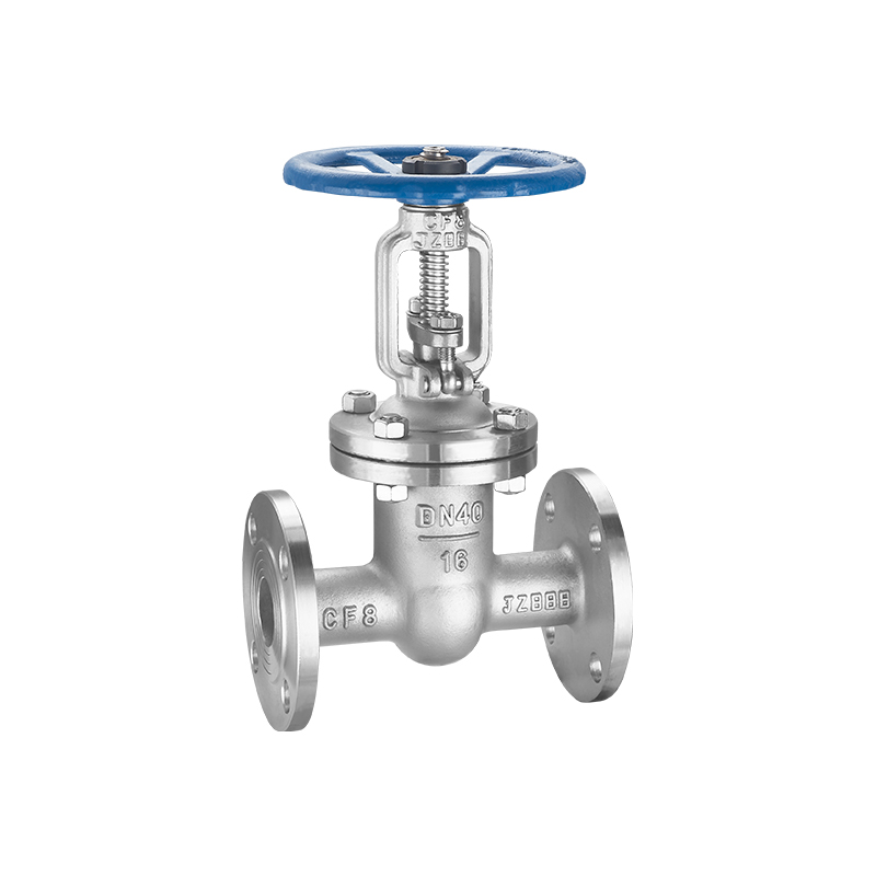 PN16 National Standard Austenitic Stainless Steel Flange Gate Valve