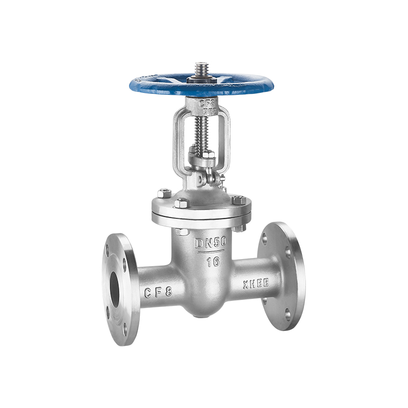 PN16 National Standard Austenitic Stainless Steel Flange Gate Valve