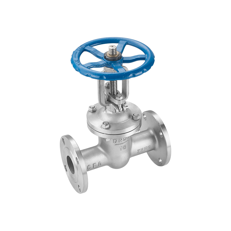 PN16 National Standard Austenitic Stainless Steel Flange Gate Valve