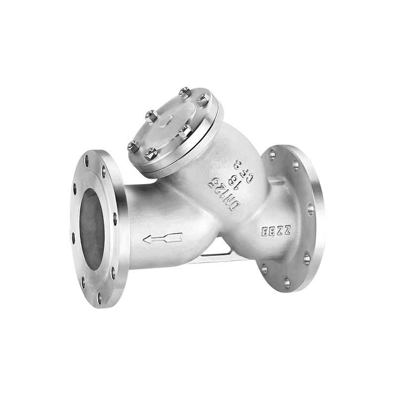 ANSI Class 150LB American Standard Y-Type Flange Strainer