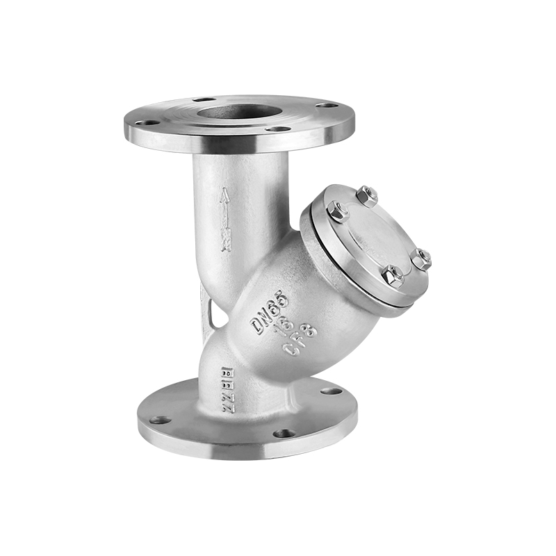 ANSI Class 150LB American Standard Y-Type Flange Strainer