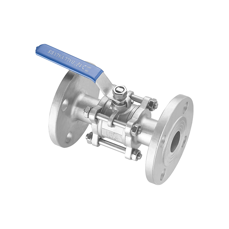 3 Piece/PC Manual Flange Ball Valve
