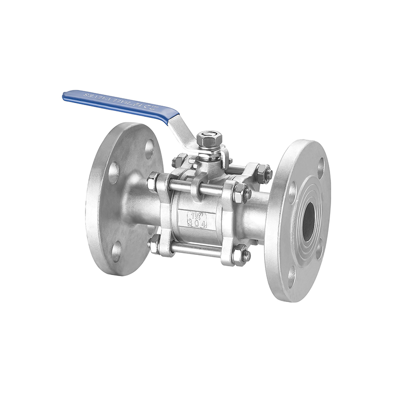 3 Piece/PC Manual Flange Ball Valve