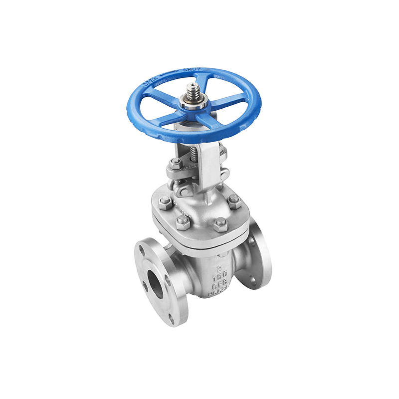 ANSI 150LB American Standard Flange Gate Valve For Flow Control