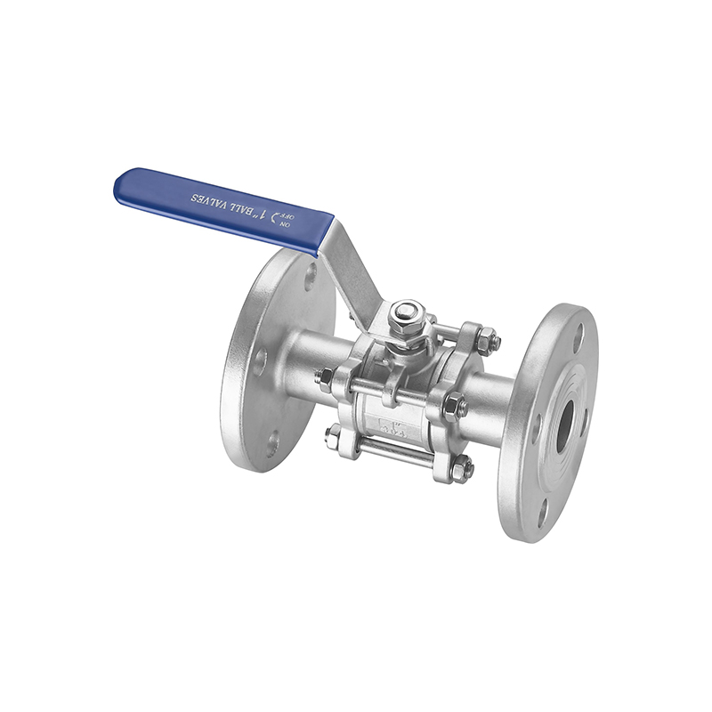 3 Piece/PC Manual Flange Ball Valve