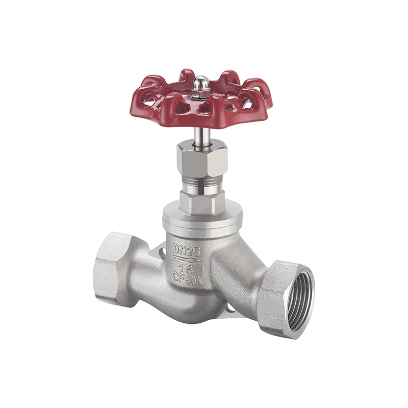 S Type Internal Thread Screw Stem Globe Valve