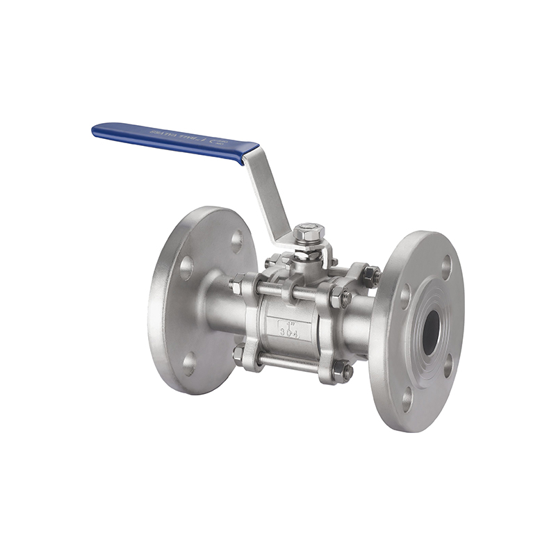 3 Piece/PC Manual Flange Ball Valve
