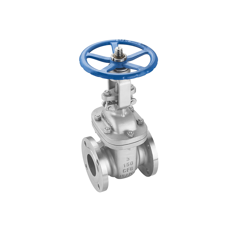 ANSI 150LB American Standard Flange Gate Valve For Flow Control