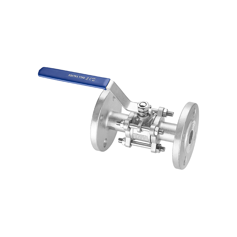 3 Piece/PC Manual Flange Ball Valve