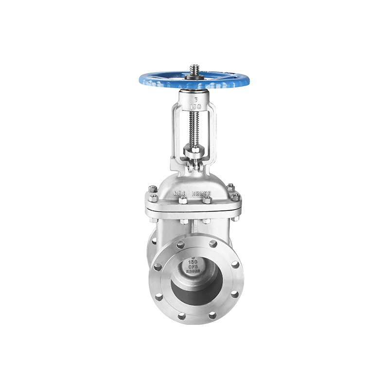 ANSI 150LB American Standard Flange Gate Valve For Flow Control