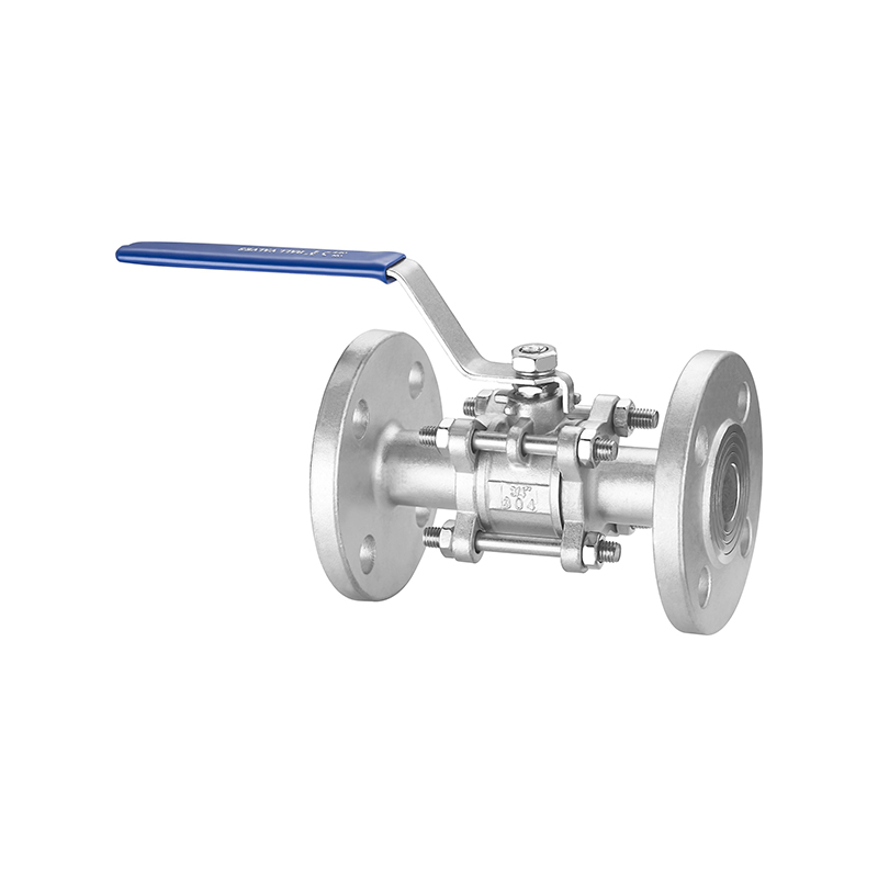 3 Piece/PC Manual Flange Ball Valve