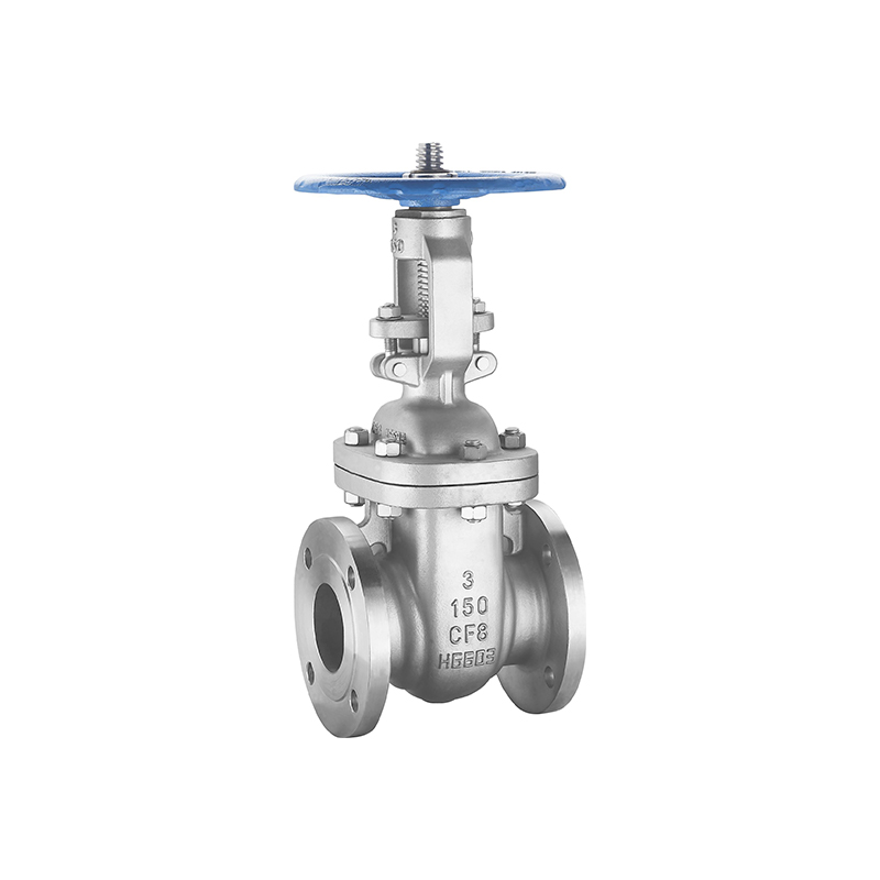 ANSI 150LB American Standard Flange Gate Valve For Flow Control