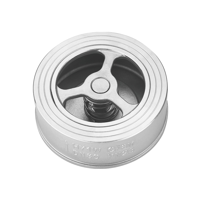 Spring Type Metal Wafer Check Valve