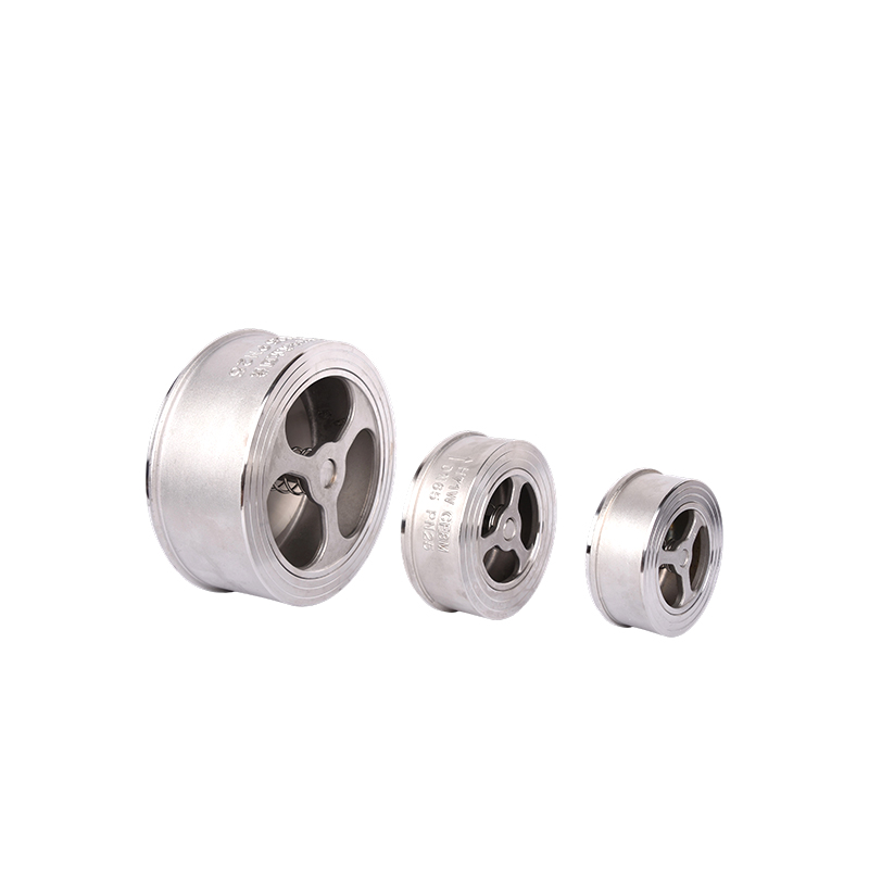 H71W 304/316 Stainless Steel Disc Type Water Check Valve
